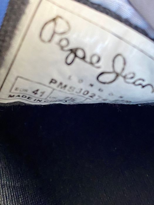 Tênis camurça Pepe Jeans