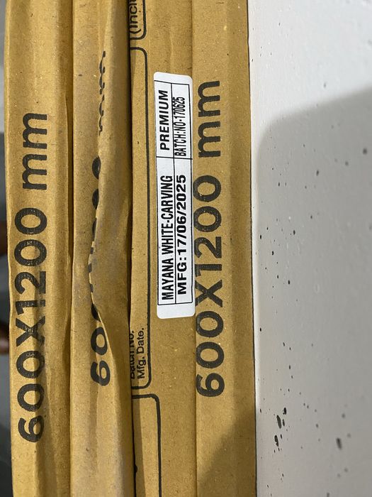 Gres Mayana White 60x120cm