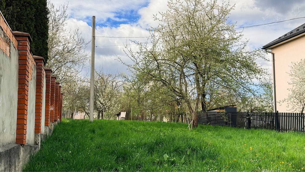 Продається земельна ділянка у м. Трускавець, жилий район