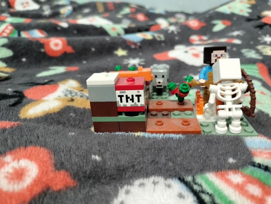 LEGO Minecraft. Numer 21162