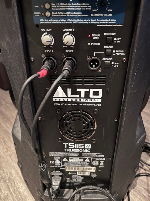 Głośnik mobilny/ estradowy