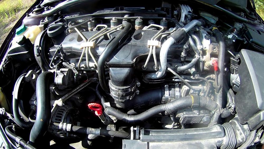 Silnik volvo s60 v70 xc70 s80 xc90 v50 d5244t7 / 2.4d5 126km