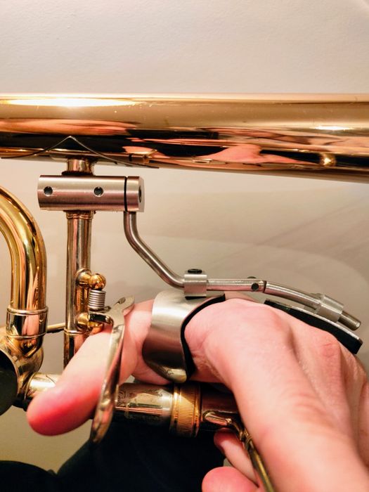 Uchwyt / rączka do trzymania PUZONU | trombone grip