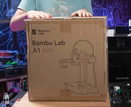 3D принтер Bambu Lab A1 mini для друку новий європейська версія 3д триде принтер ‼️ ТОП‼️