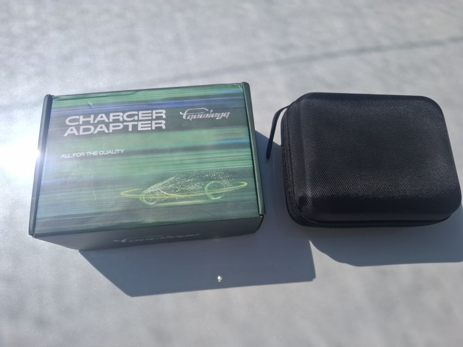 Переходник быстрой зарядки  NACS  CCS1 для Tesla
