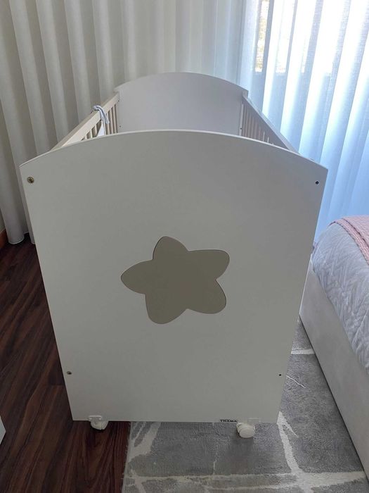 Berço Trama Como Novo