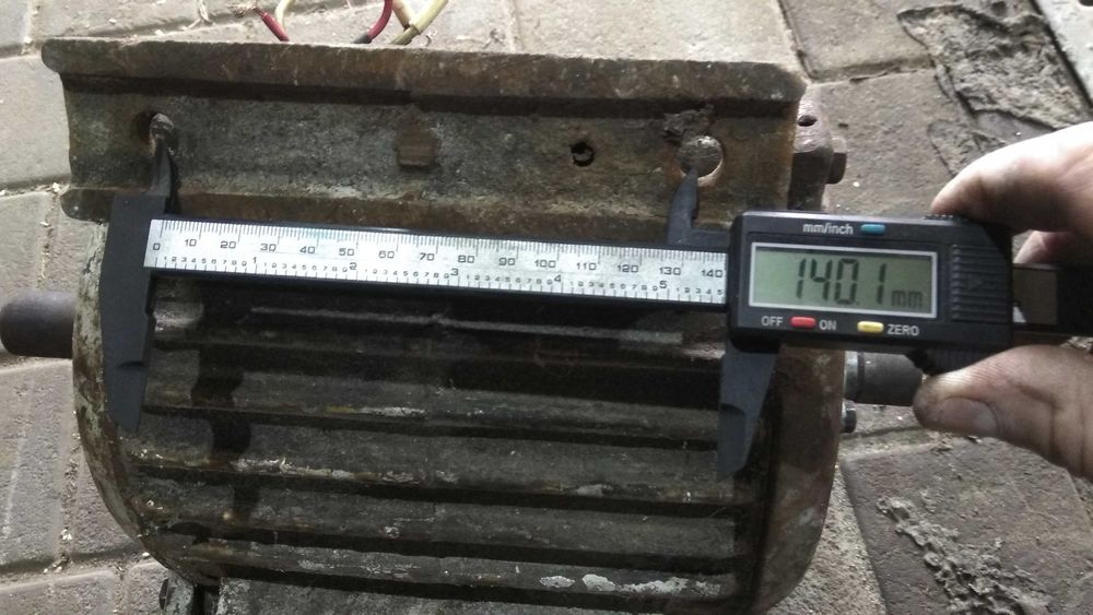 Електродвигун 5.5 кВт