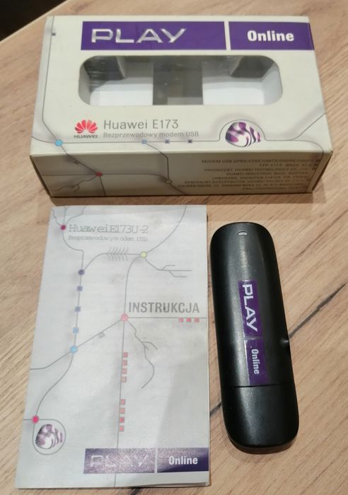 Huawei E173 modem bezprzewodowy