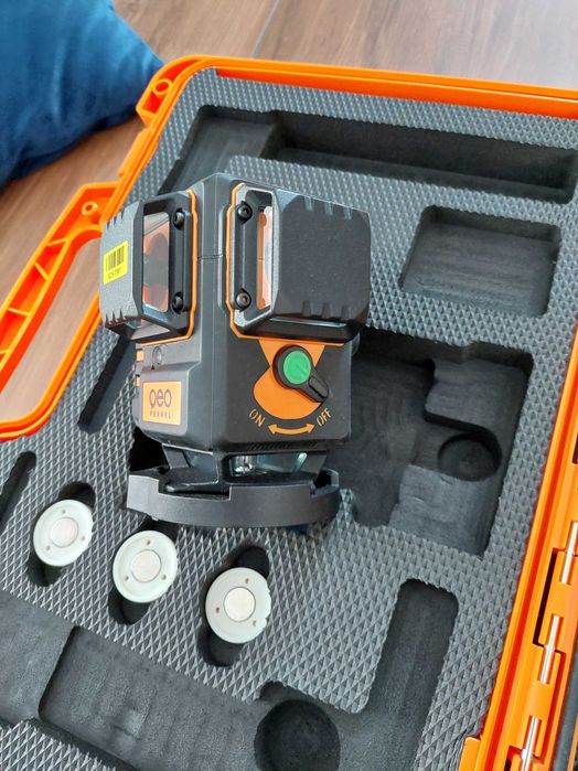 Laser krzyżowy GEO Fennel GEO6-XR Green SP Żabi Róg • OLX.pl