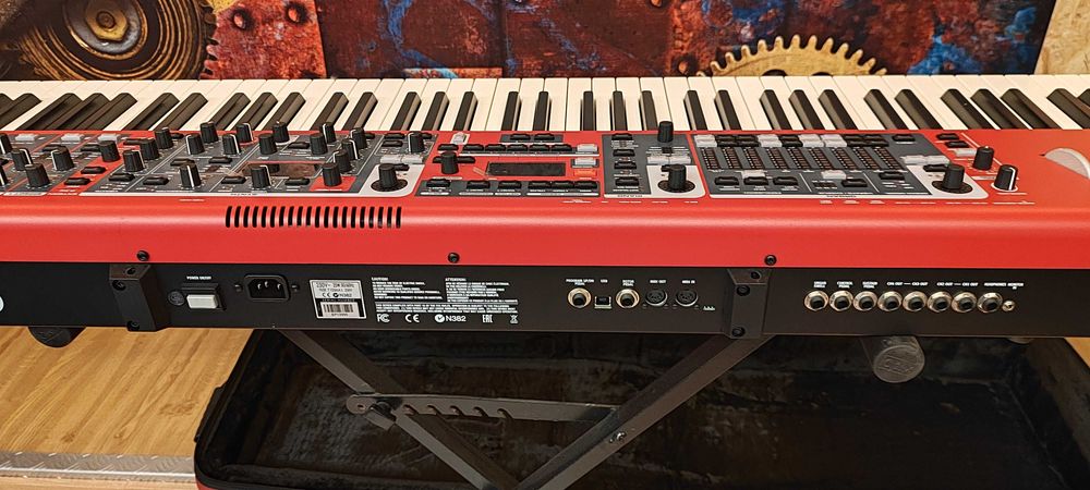 NORD STAGE 3 v2.64 - Piano, Organ, Synth - Hammer Action -EXCELENTE