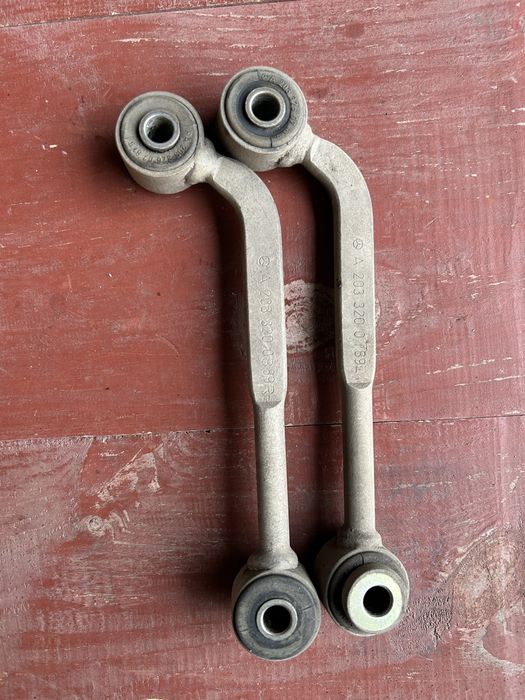 Задні та передні стабілізатори, рульова тяга Mercedes c-class w203