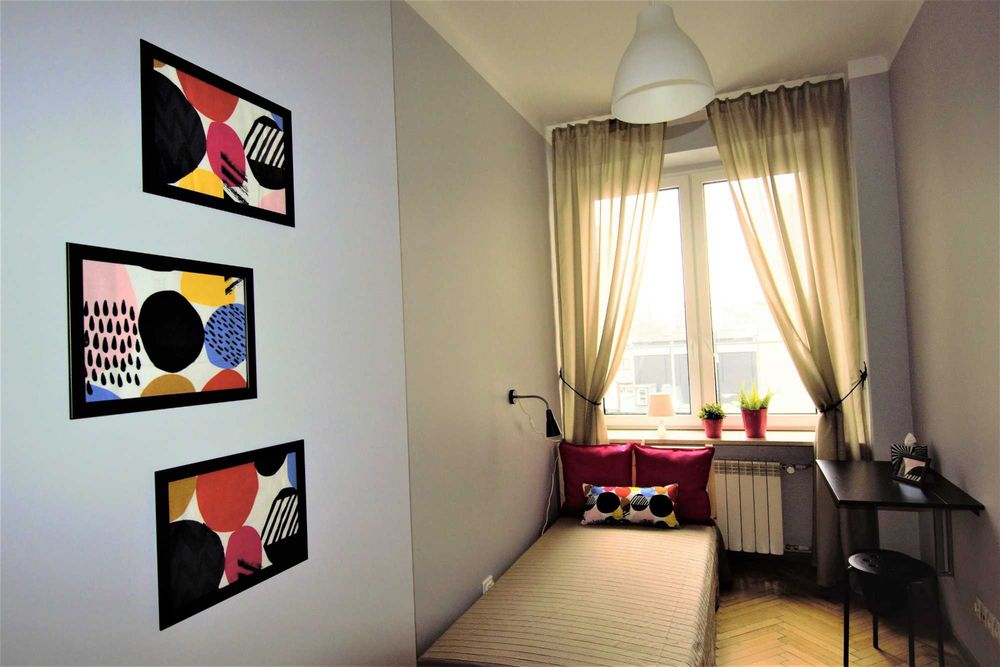 Jaracza 3 | Centrum POWIŚLE | Metro CNK 4 min, UW 15 min pieszo | UW, PW, SGH, SWPS | wolne od zaraz