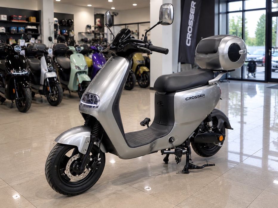 Електровелосипед Crosser CR9 Рожевий 1200W 24Ah до 70 км Гарантія