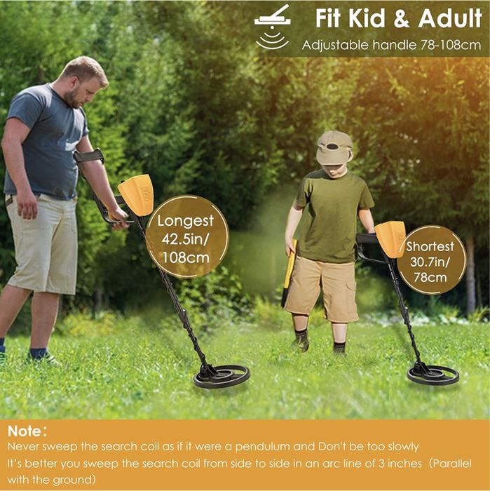 Detetor de metais Waterproof (NOVO)