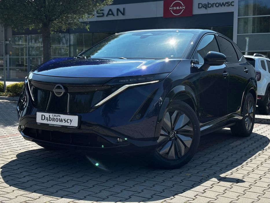 Nissan Ariya Nowy Nissan ARIYA 87kWh 306KM 4x4 E-4ORCE / Evolve / 2025 / Niebieski
