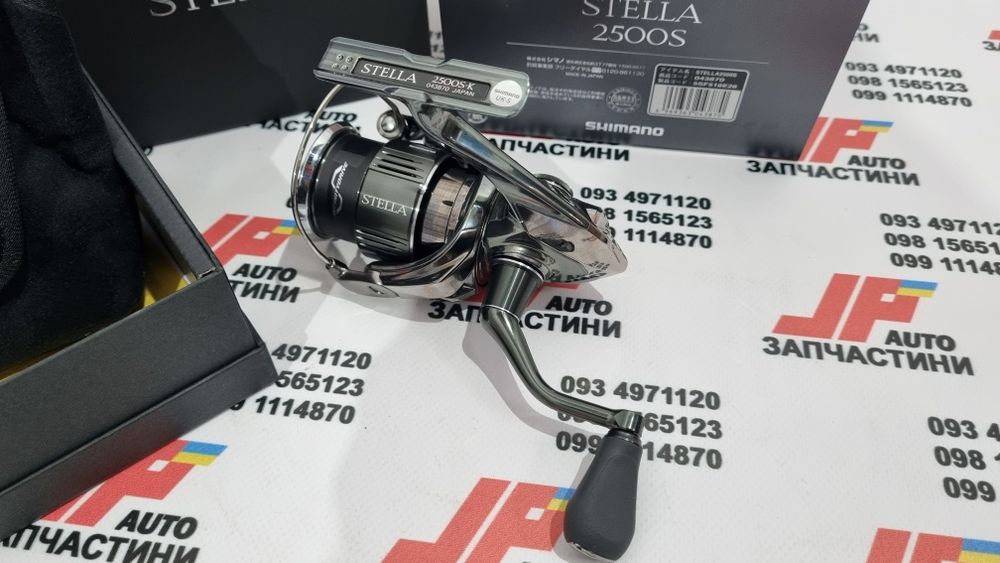 Катушка Shimano STELLA 22 2022 NEW FK (Exist 22)