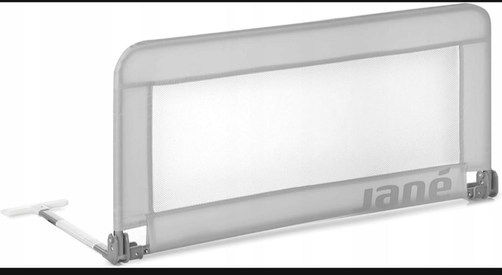 Barierka ochronna dla dzieci do łóżka. Nowa firmy JANE.