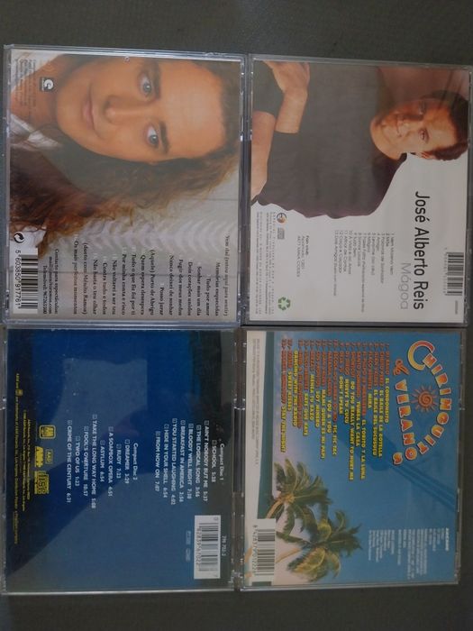Cd musica varios novos