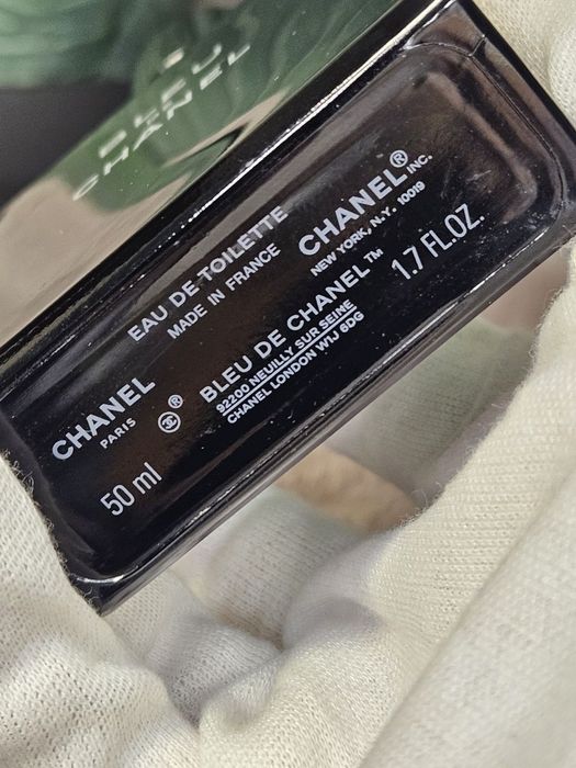 Chanel Bleu de Chanel Eau de Toilette 50 мл