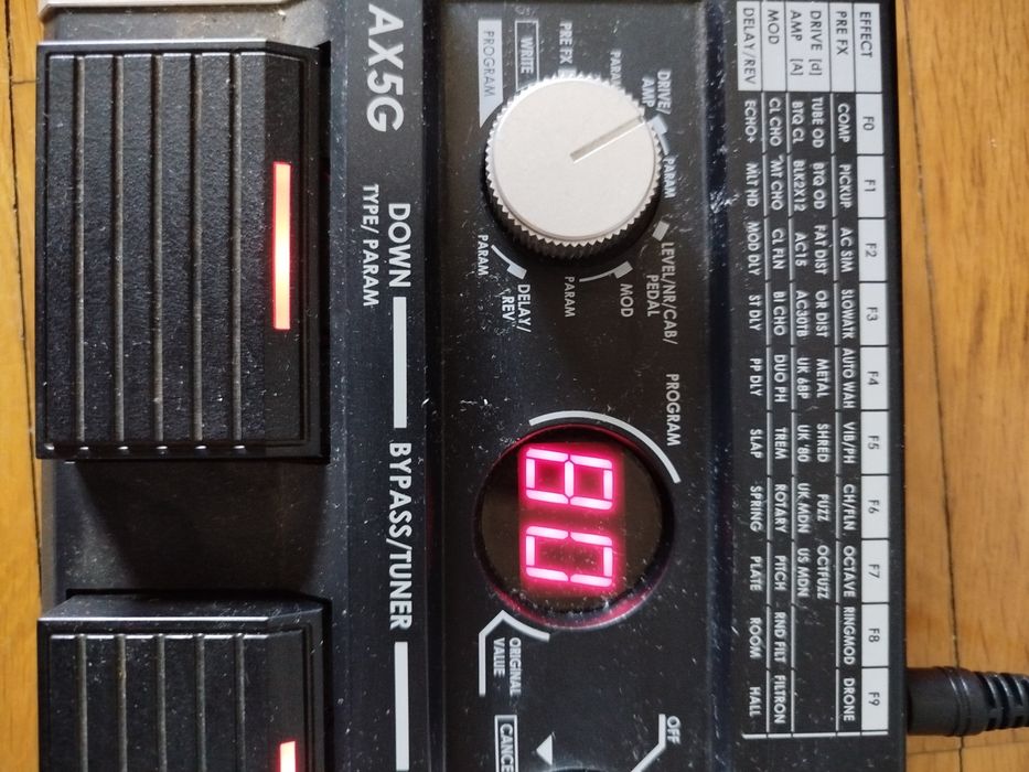 Korg AX5G Toneworks
