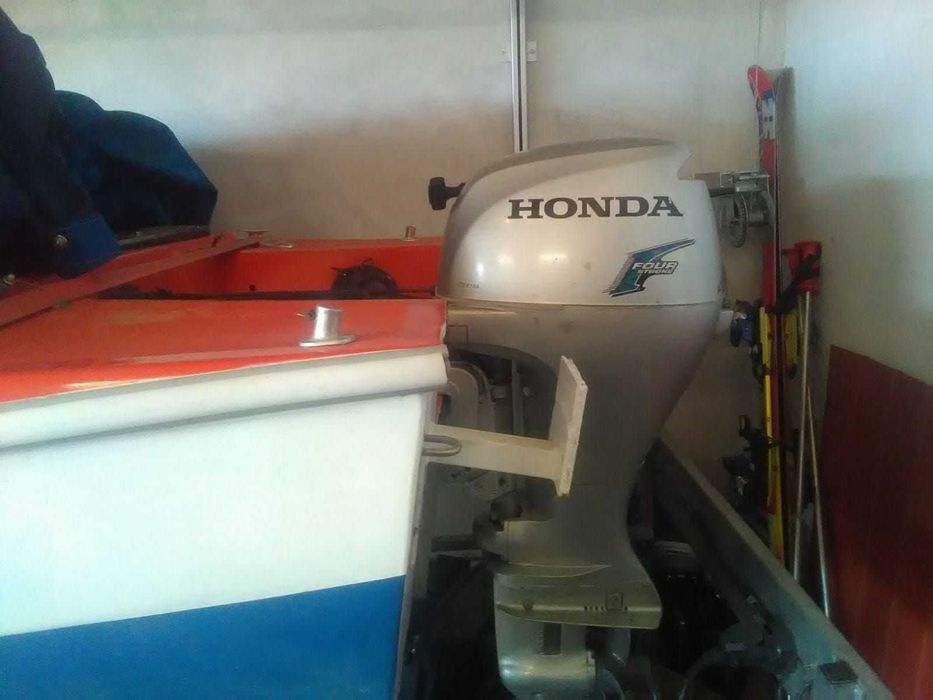 Łódź motorowa silnik honda 10hp