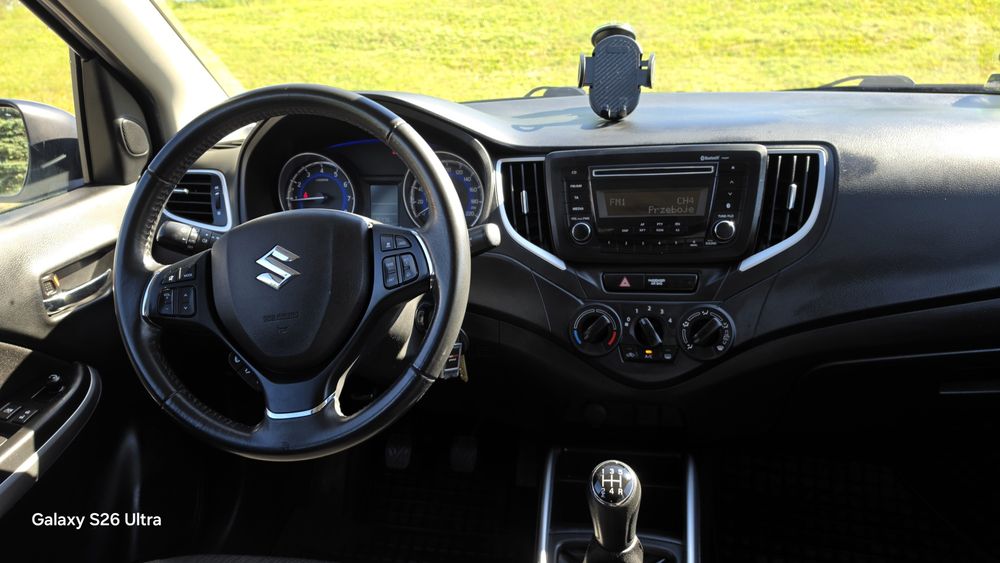 Suzuki Baleno  1.0turbo- 2017r 76 tys km 1wl salon polska