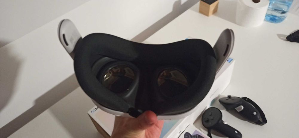 Meta Quest 3 512 GB + zestaw premium akcesoriów BoboVR / AMVR