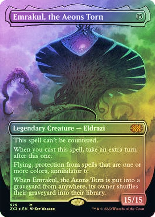 Emrakul, the Aeons Torn mtg
G