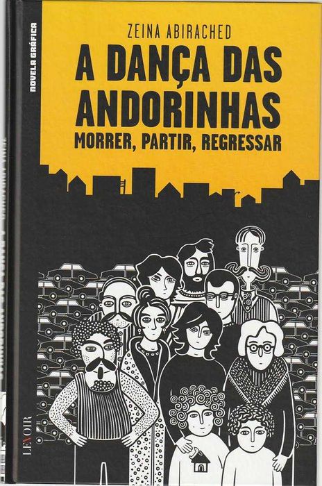 A dança das andorinhas – Morrer, partir, regressar-Zeina Abirached