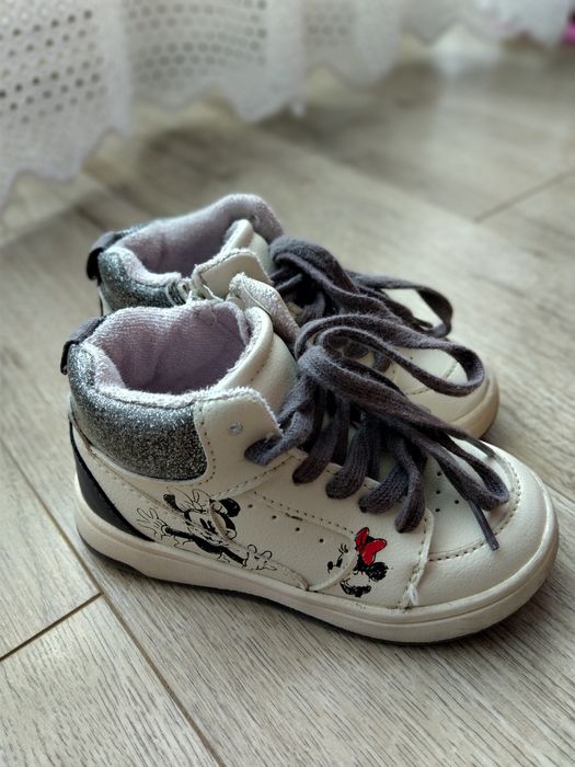 Zara. Хайтопи на дівчинку, Minnie Mouse