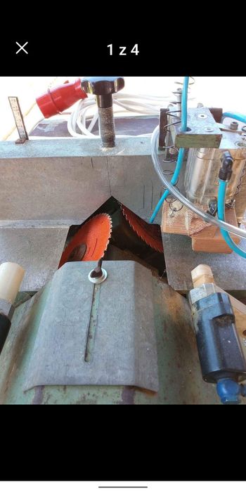 Wielopiła do cięcia pod kątem