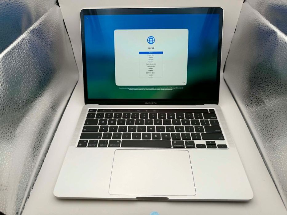 M2 8gb 256gb laptopa Apple MacBook Pro 13 A2338 A- FV23 Tahoe Golden Gate