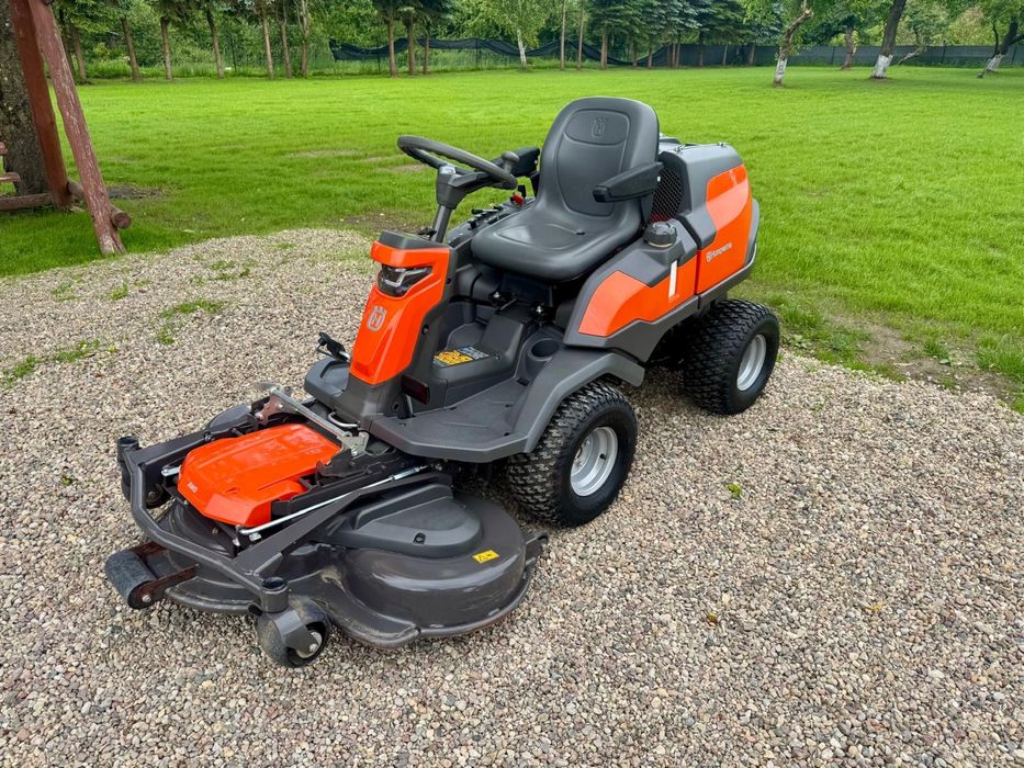 Kosiarka traktorek husqvarna r420 tsx awd mozliwa zamiana