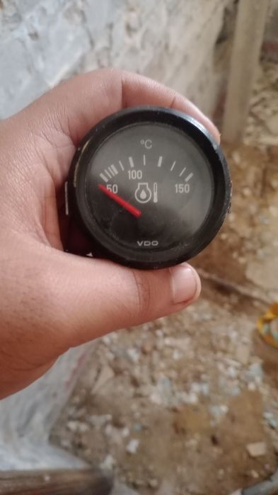 Manómetro de temperatura vdo