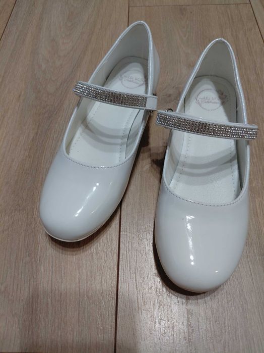 Buty komunijne 35 dziewczynka