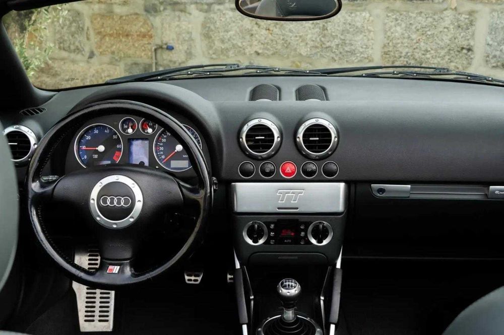 Clássico Audi TT QUATTRO 225 Cavalos