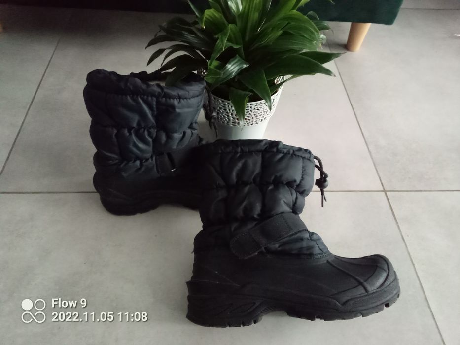Buty zimowe 34, śniegowce 34, buty 34