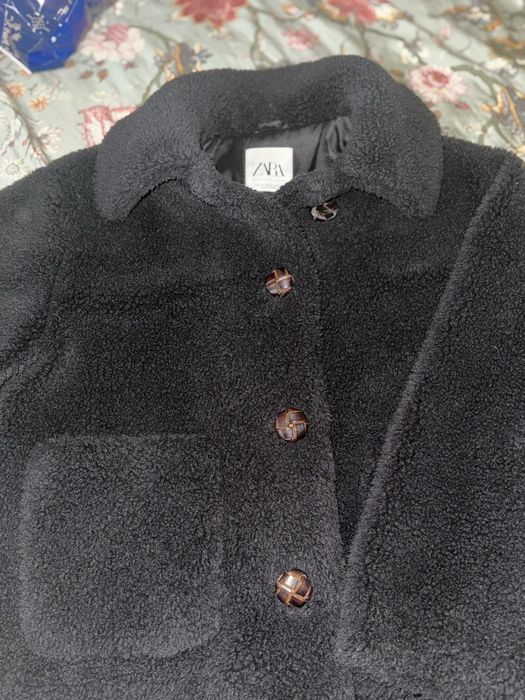 Шубка zara коробка