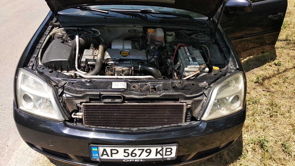 OPEL VECTRA C, 2005, 2,2 турбодизель, МКПП