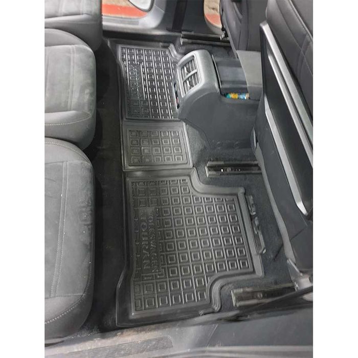 Авто коврики в салон Volkswagen Touran 2014+ Туран Тауран Фольц