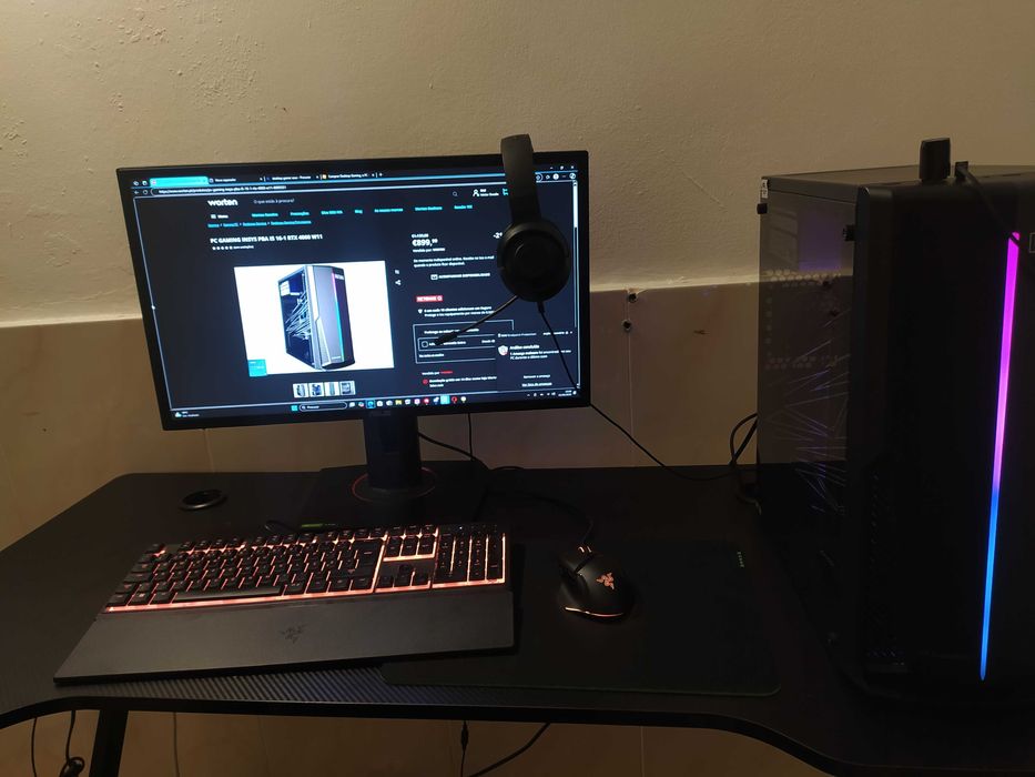 Desktop GAMING completo só pegar e jogar