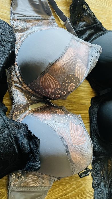 4 biustonosze danskie razem 100D