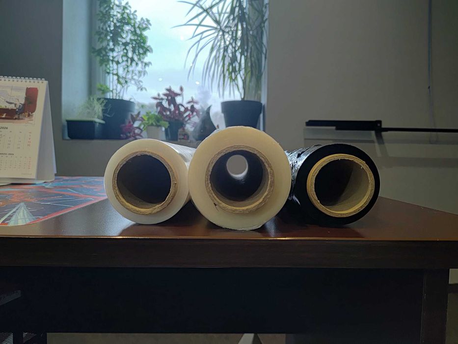 Folia stretch pakowa czarna