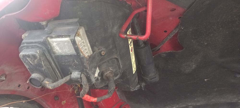 mini cooper r50 2001-2004 xenon lampa prawy przód