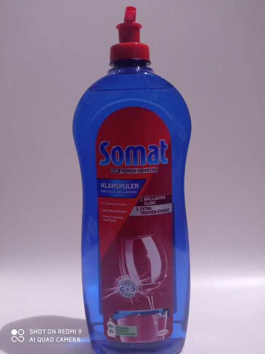 Nabłyszczacz do zmywarki 750 ml Somat