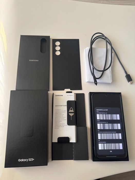 Samsung Galaxy S23+ 256GB, kolor czarny