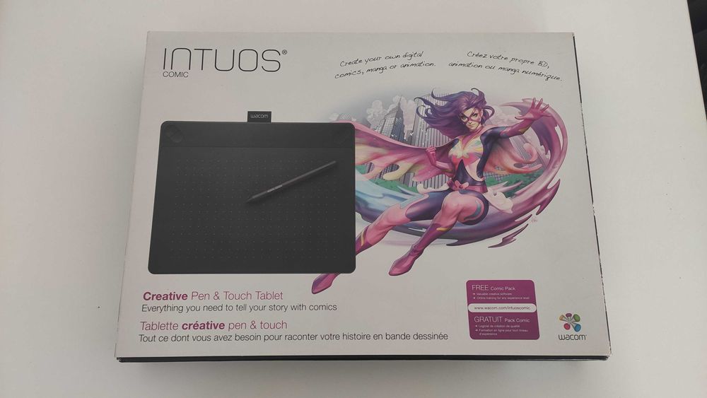Wacom Intuos M - Mesa Digitalizadora