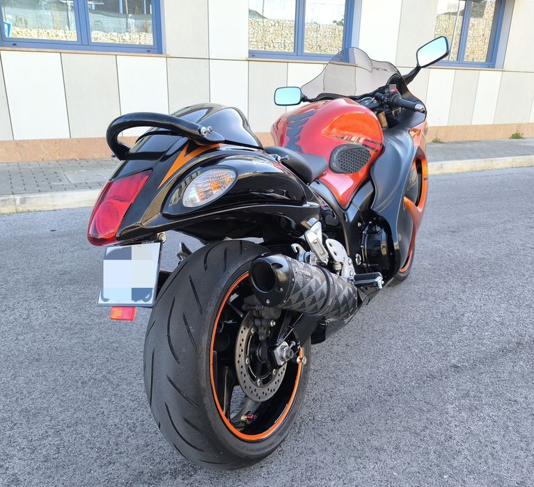 Suzuki Hayabusa GSXR 1300