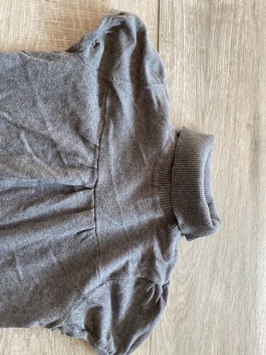 Ciepły golf na krótki rękaw H&M rozm. 34