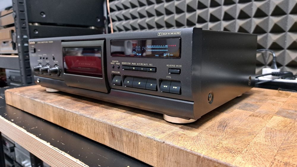 Deck Technics RS-BX501 nowe rolki